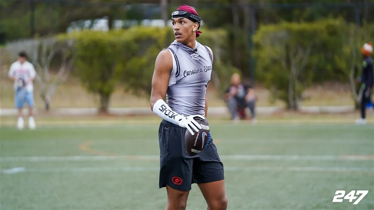 Five‑star TE Jaxon Dollar commits to Georgia in 2027 recruiting class
