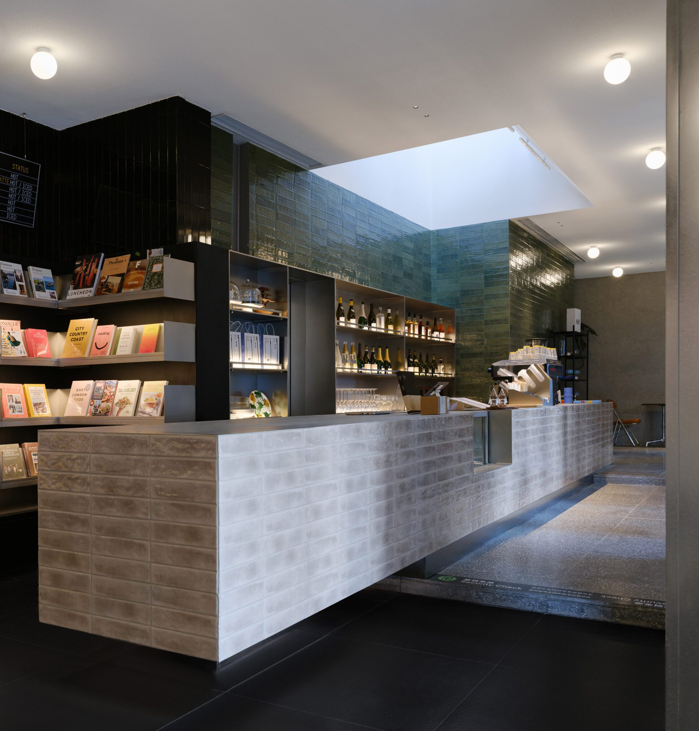 Interior view of Jetlag Books Friendship Store
