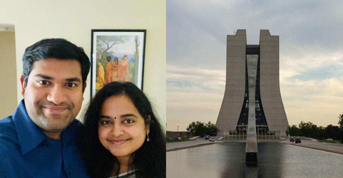 Pursuing universe's particles is a mission for Malayali scientist-couple as team wins ₹28 crore global prize
