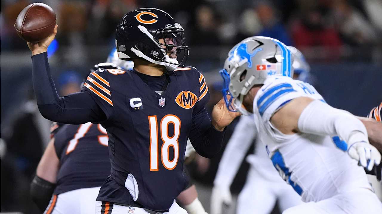 2026 NFL schedule release: Lions to host Bears to kick off Thanksgiving Day slate