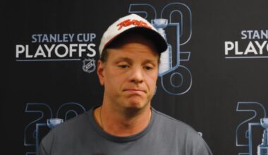 John Carlson remains open to re-signing with Anaheim Ducks, but admits contract specifics have not yet been discussed: ‘There’s a lot of moving parts to that’