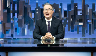 John Oliver on 'Last Week Tonight'
