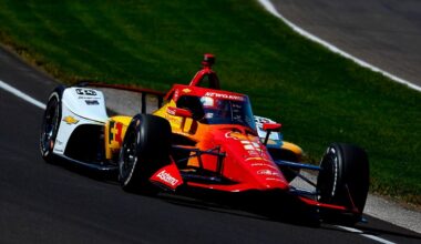 Indy 500 Fast 12 set as Josef Newgarden struggles in qualifying surprise