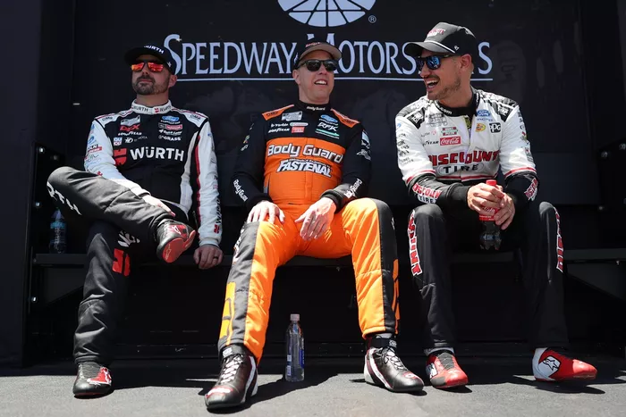 Josh Berry, Wood Brothers Racing, Brad Keselowski, RFK Racing, Joey Logano, Team Penske