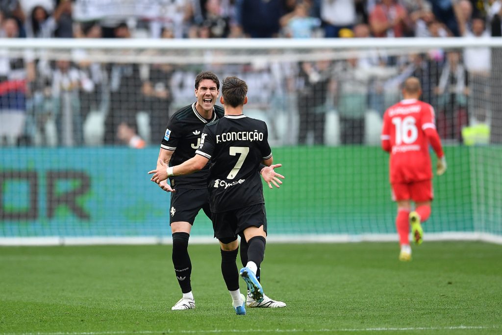 Dusan Vlahovic, JUventus forward