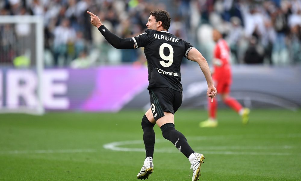 Dusan Vlahovic, JUventus forward