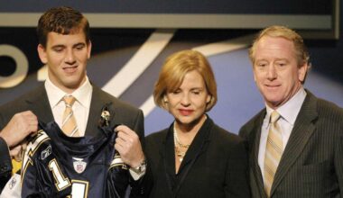 Eli Manning: Father 'didn't like the idea' of forcing trade from Chargers during 2004 NFL Draft