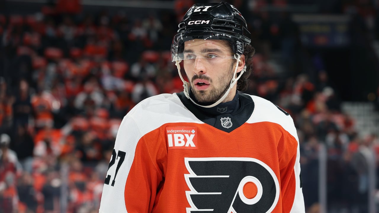 Cates to miss rest of Eastern 2nd Round for Flyers with lower-body injury