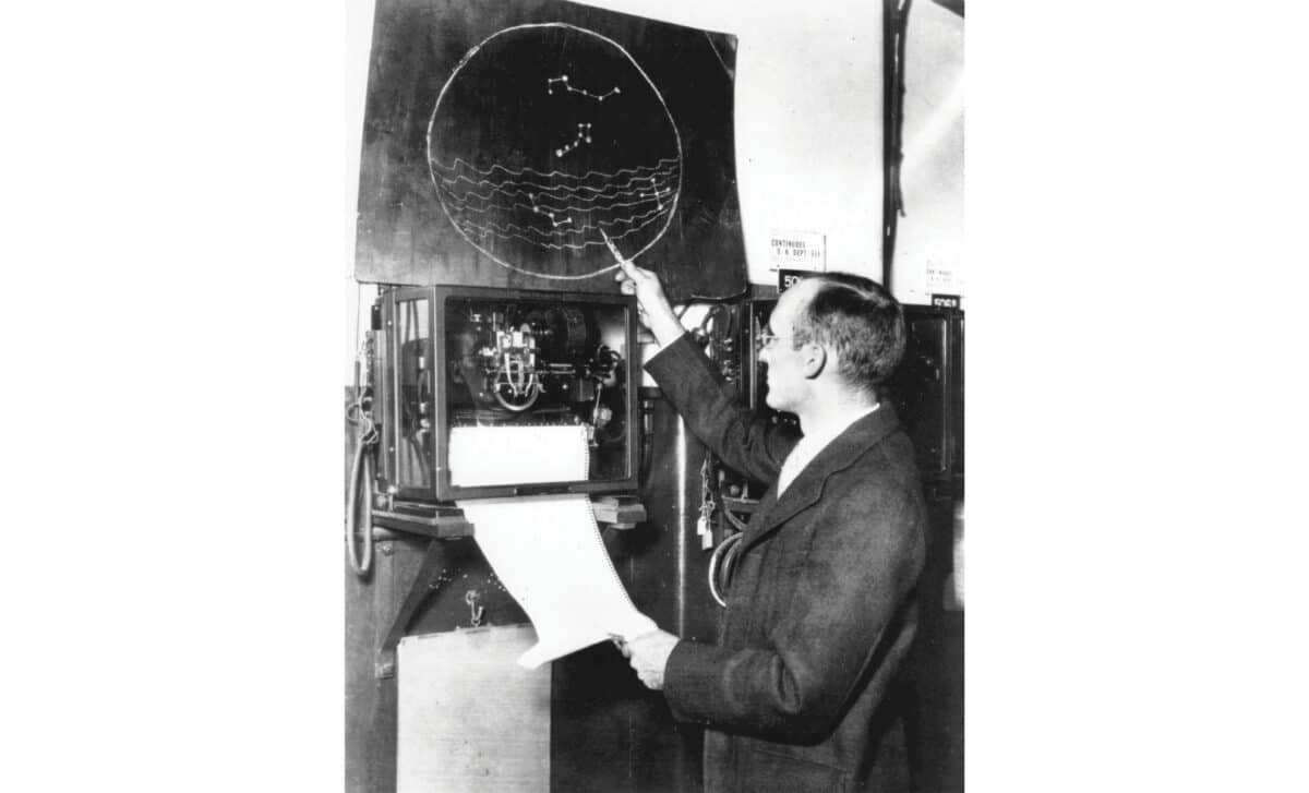 Karl Janksy Circa 1930's