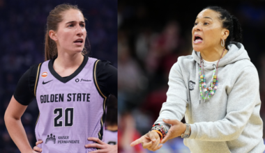 Dawn Staley calls out WNBA reporter over Kate Martin post