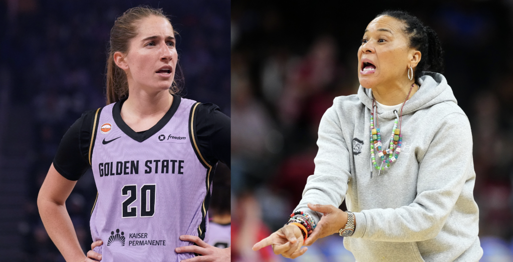 Dawn Staley calls out WNBA reporter over Kate Martin post