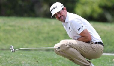 Keegan Bradley kicks off PGA Championship week with odd quote about the 'smell' of the Northeast
