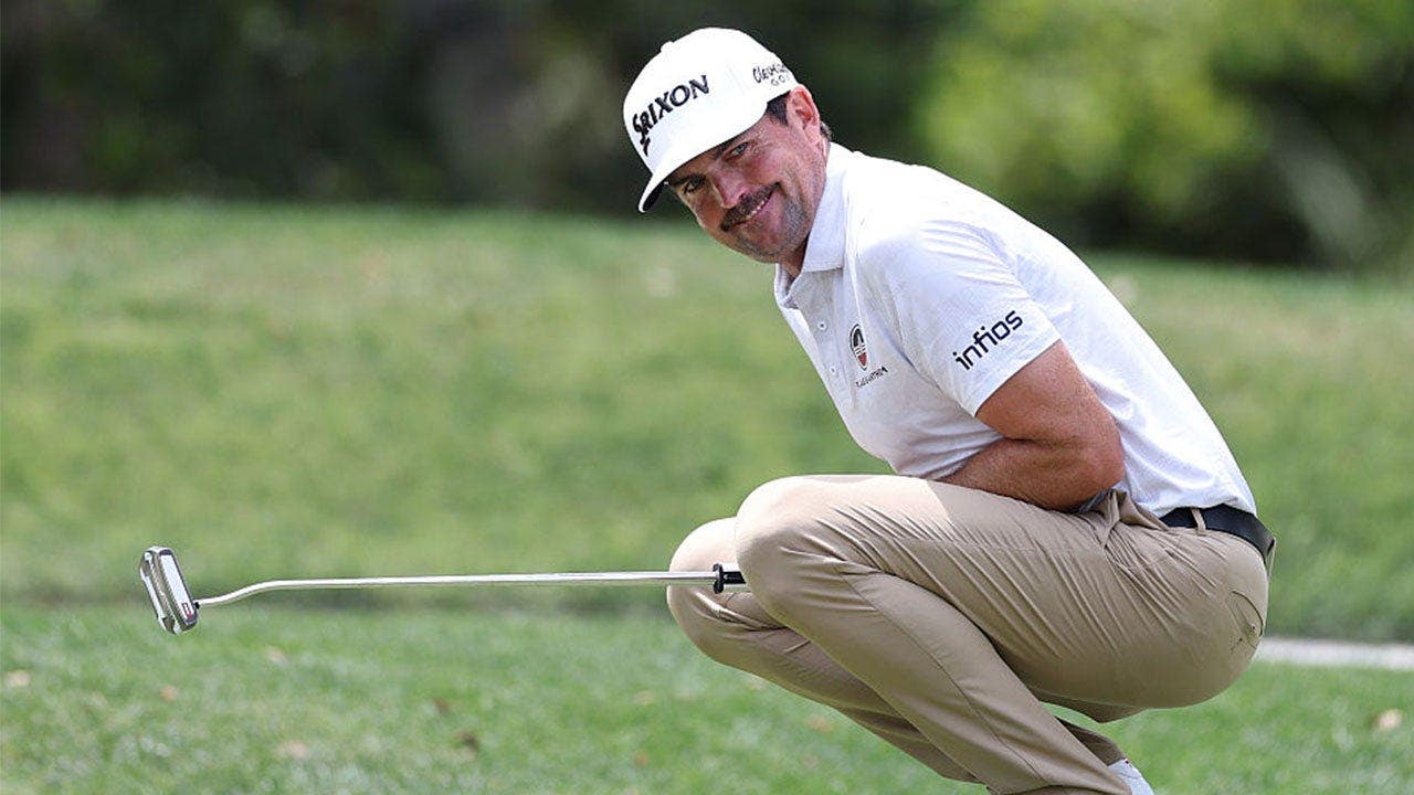 Keegan Bradley kicks off PGA Championship week with odd quote about the 'smell' of the Northeast