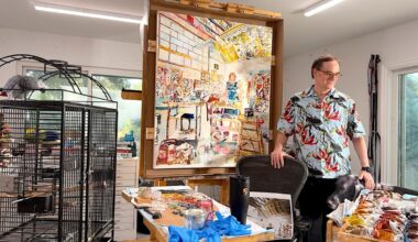 Beer With a Painter: Keith Mayerson