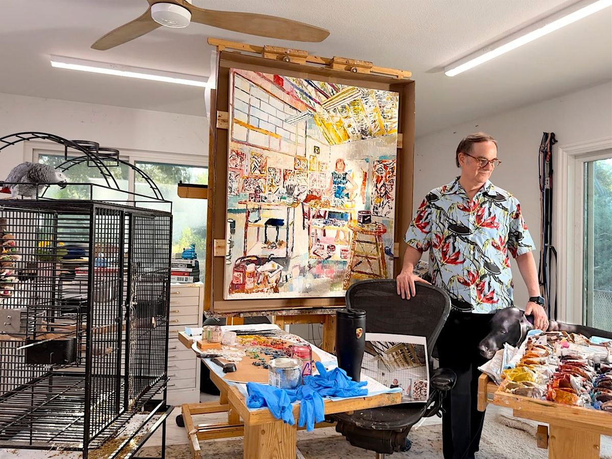 Beer With a Painter: Keith Mayerson