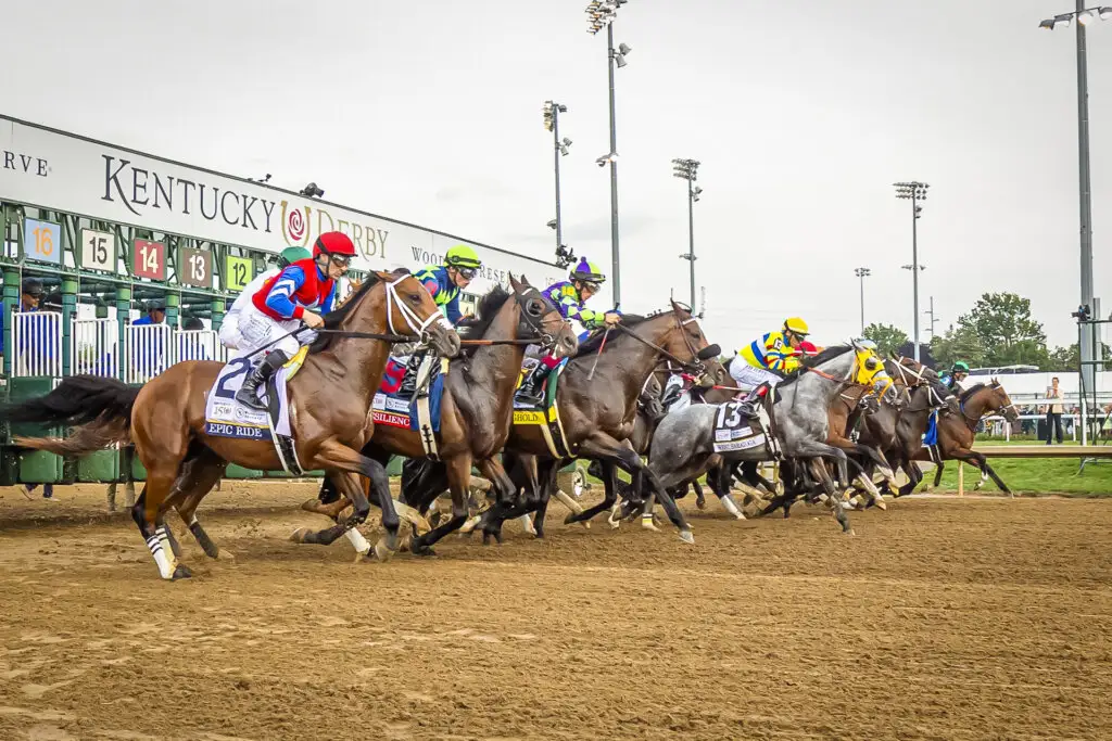 2026 Kentucky Derby Post Time Delayed