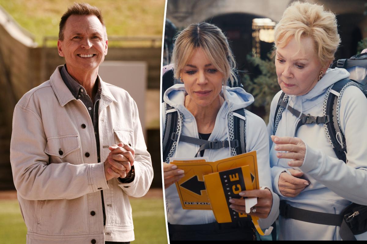 Phil Keoghan says ‘Hacks’ star asked to be on ‘Amazing Race’ during crossover episode