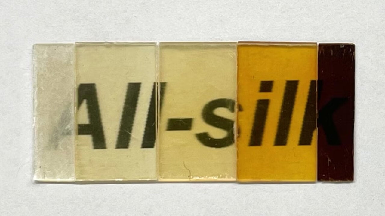 Kevlar Silk Plastic Like Form