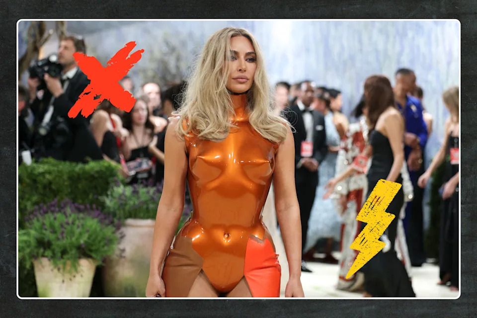Kim Kardashian.