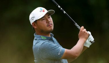 Si Woo Kim holds THE CJ CUP Byron Nelson lead with Scottie Scheffler, Wyndham Clark in pursuit