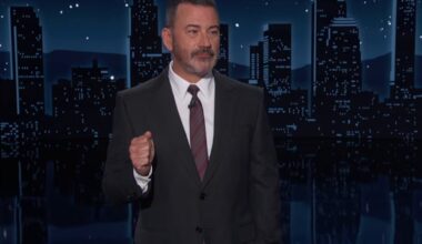 Jimmy Kimmel Criticizes Trump for Skipping His Son's Wedding