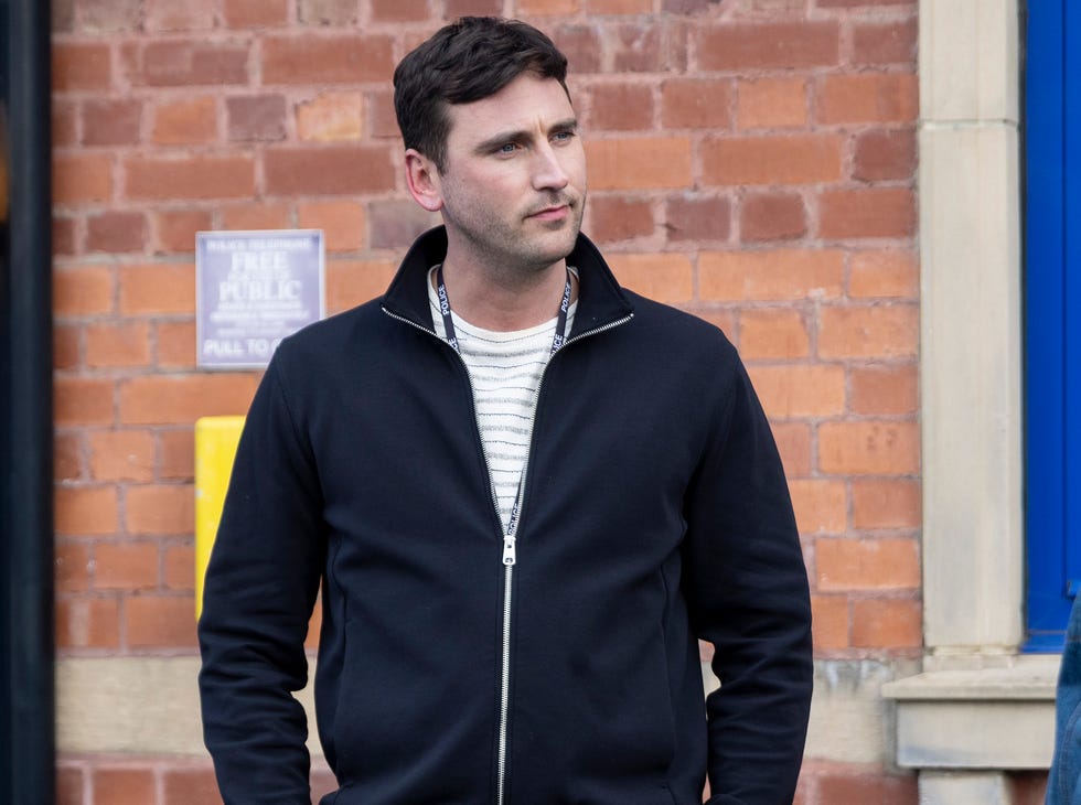 kit green, coronation street