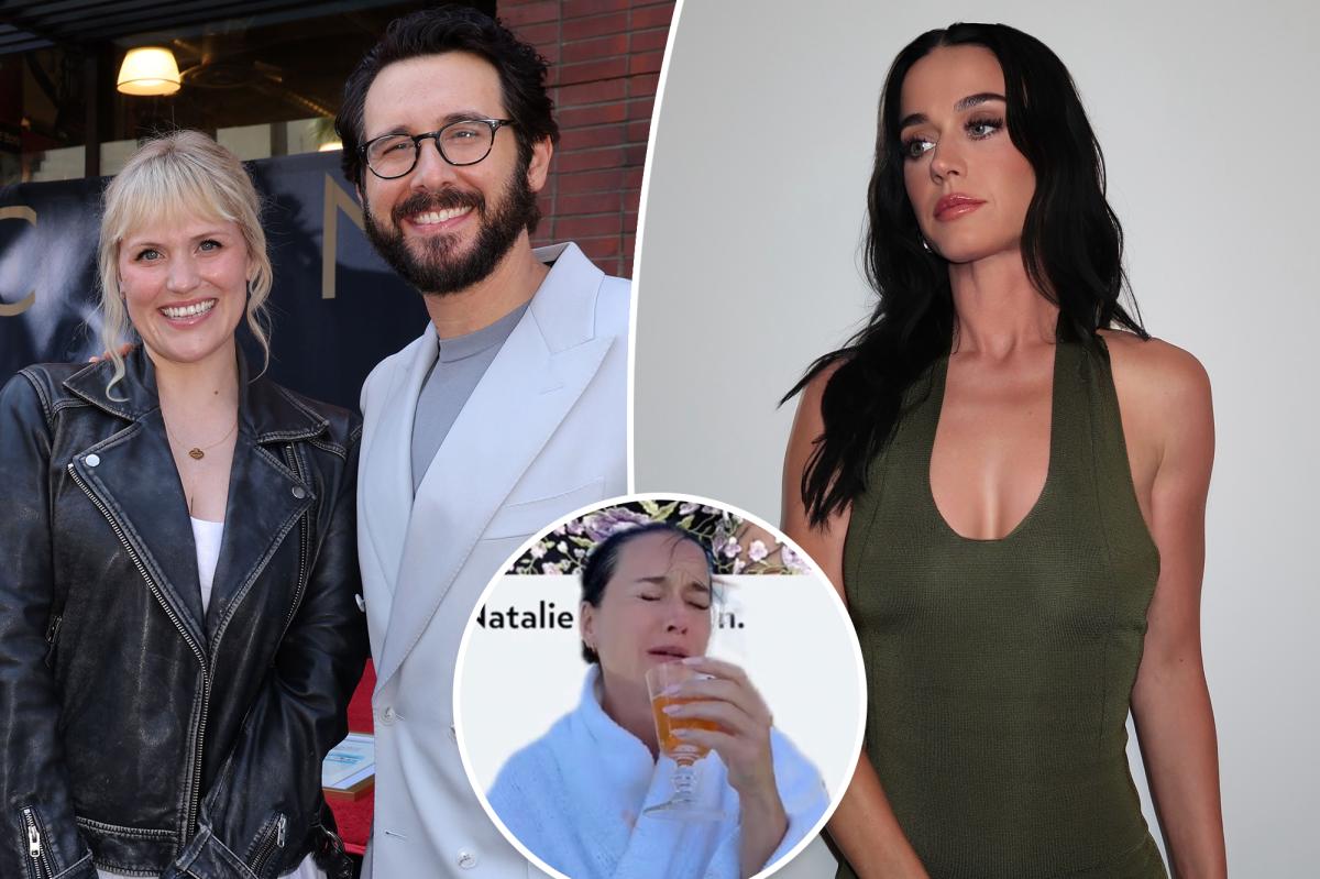 Katy Perry reacts to ex Josh Groban's engagement to Natalie McQueen
