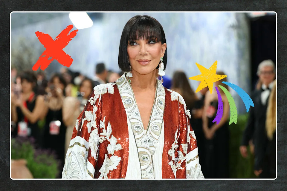Kris Jenner.