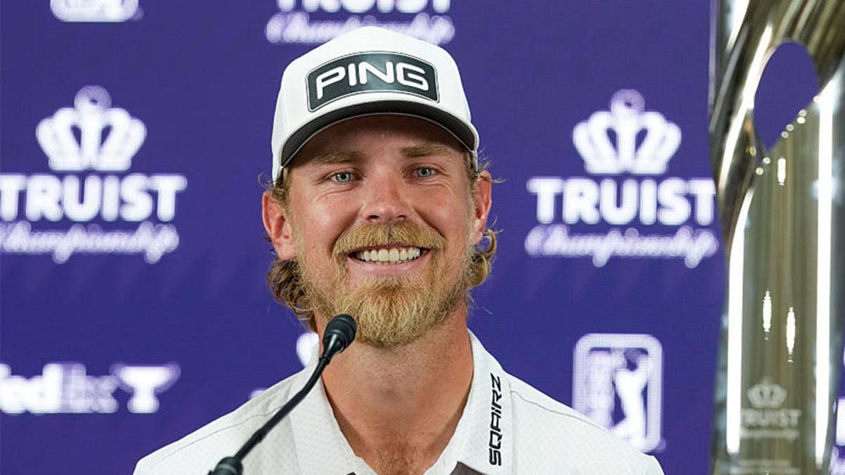 Kristoffer Reitan smiling