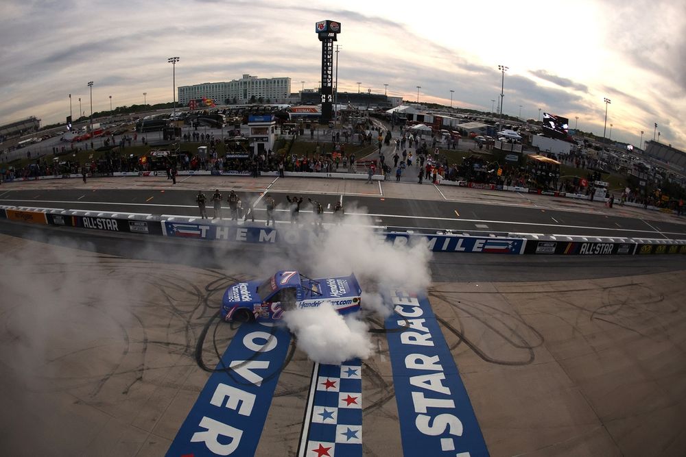 Kyle Busch after his 234th and final win.