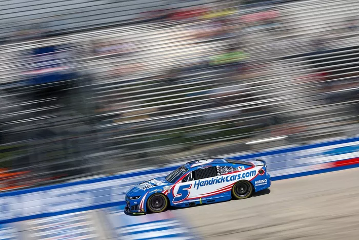 Kyle Larson, Hendrick Motorsports