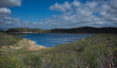 Between Los Angeles And San Diego Is California's Lovely Nature Preserve For Mountain Views And Trails