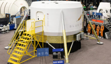 NASA Is Set To Begin Training With A Prototype Of Blue Origin's Crew Moon Lander