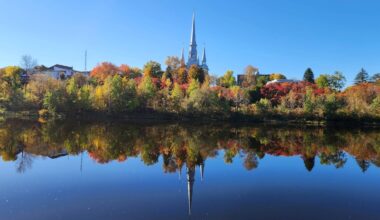 Canada's Underrated City Near The Maine Border Is A Riverfront Darling With Fishing, Kayaking, And Scenic Trails