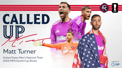 Revolution goalkeeper Matt Turner to represent United States in 2026 FIFA World Cup
