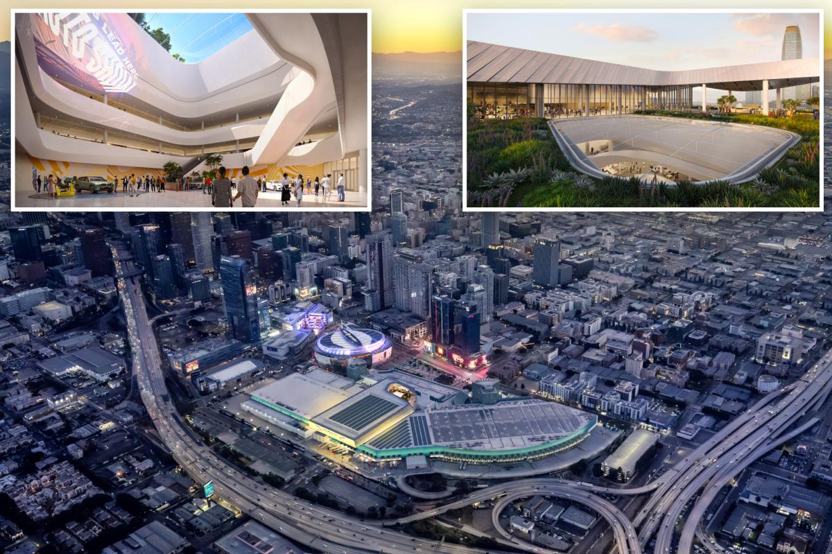Inside the LA Convention Center $2.6 billion makeover