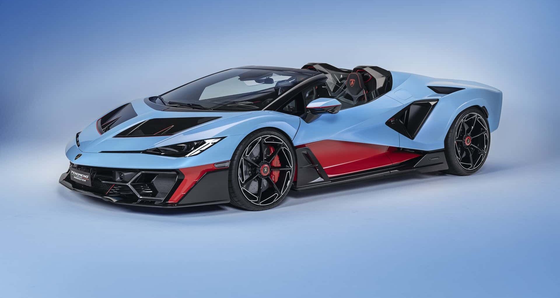 Lamborghini Fenomeno Roadster Revealed: Details, Specs, Photos
