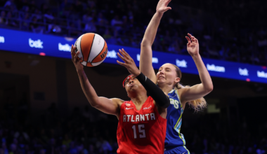 Wings fall short; Atlanta Dream snag 77-72 win in Dallas' home opener