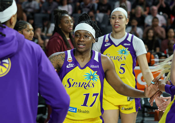 Top Sparks vs. Mystics Players to Watch - May 29