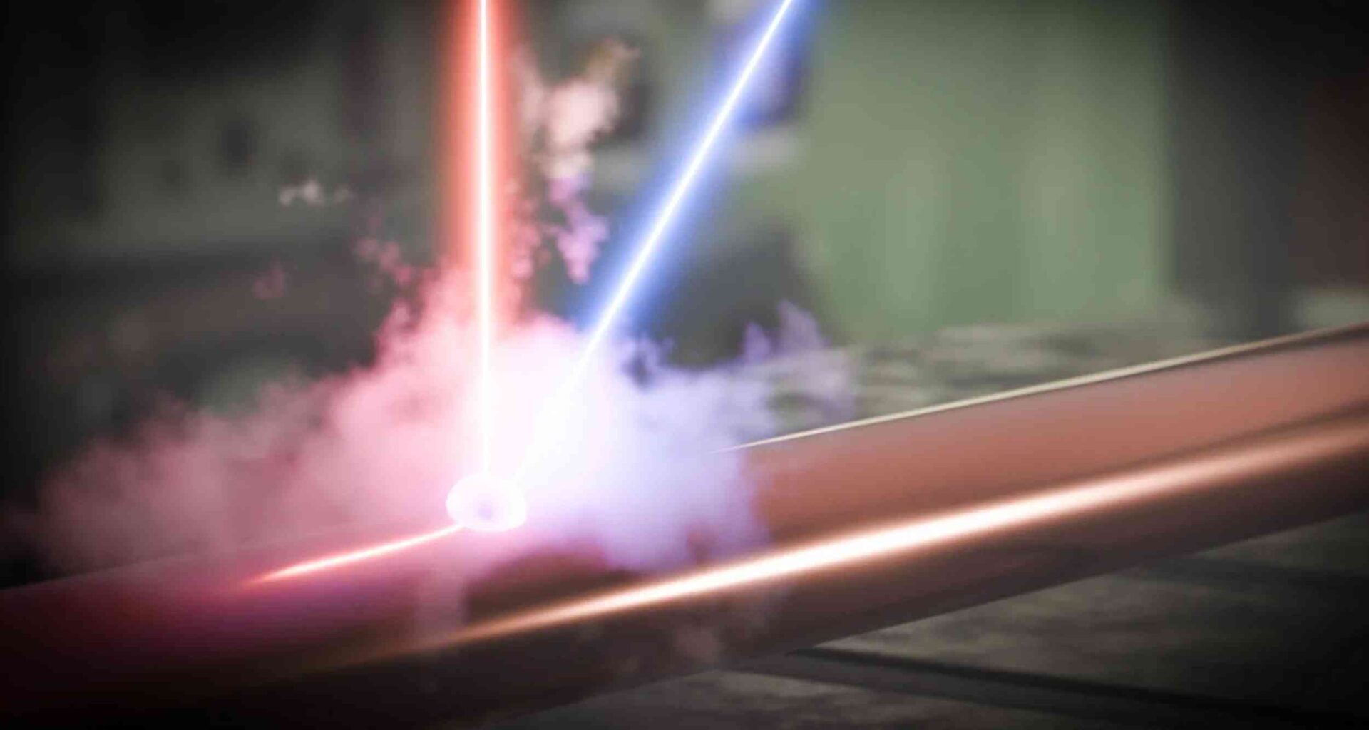 Laser turns metal into star-like plasma in trillionths of a second