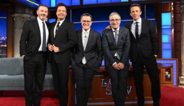 Late-Night Hosts Announce New Strike Force Five Special Video Episode