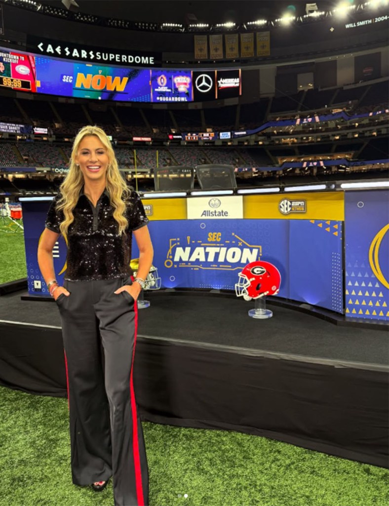 Laura Rutledge is leaving "SEC Nation" after more than a decade on the show.