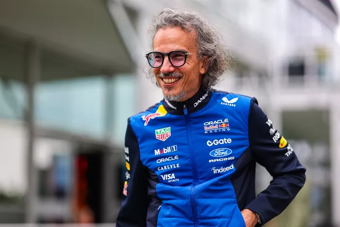 Laurent Mekies, Team Principal, Red Bull Racing