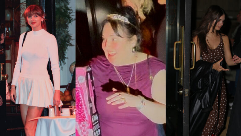 Lena Dunham birthday celebration