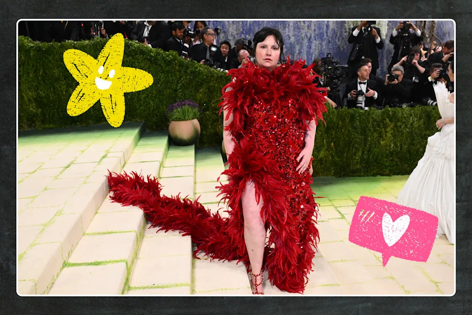Lena Dunham.