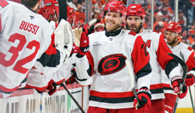 Ehlers showing 'a little different flair' with Hurricanes 1 win from Eastern Final