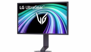 LG will release the first 1000Hz, 1080p gaming monitor this year