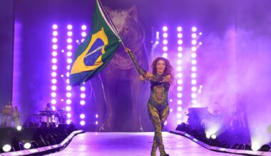 Watch Shakira play historic show in front of 2 million strong crowd at Copacabana Beach