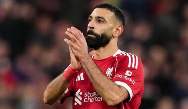 Liverpool winger Mohamed Salah