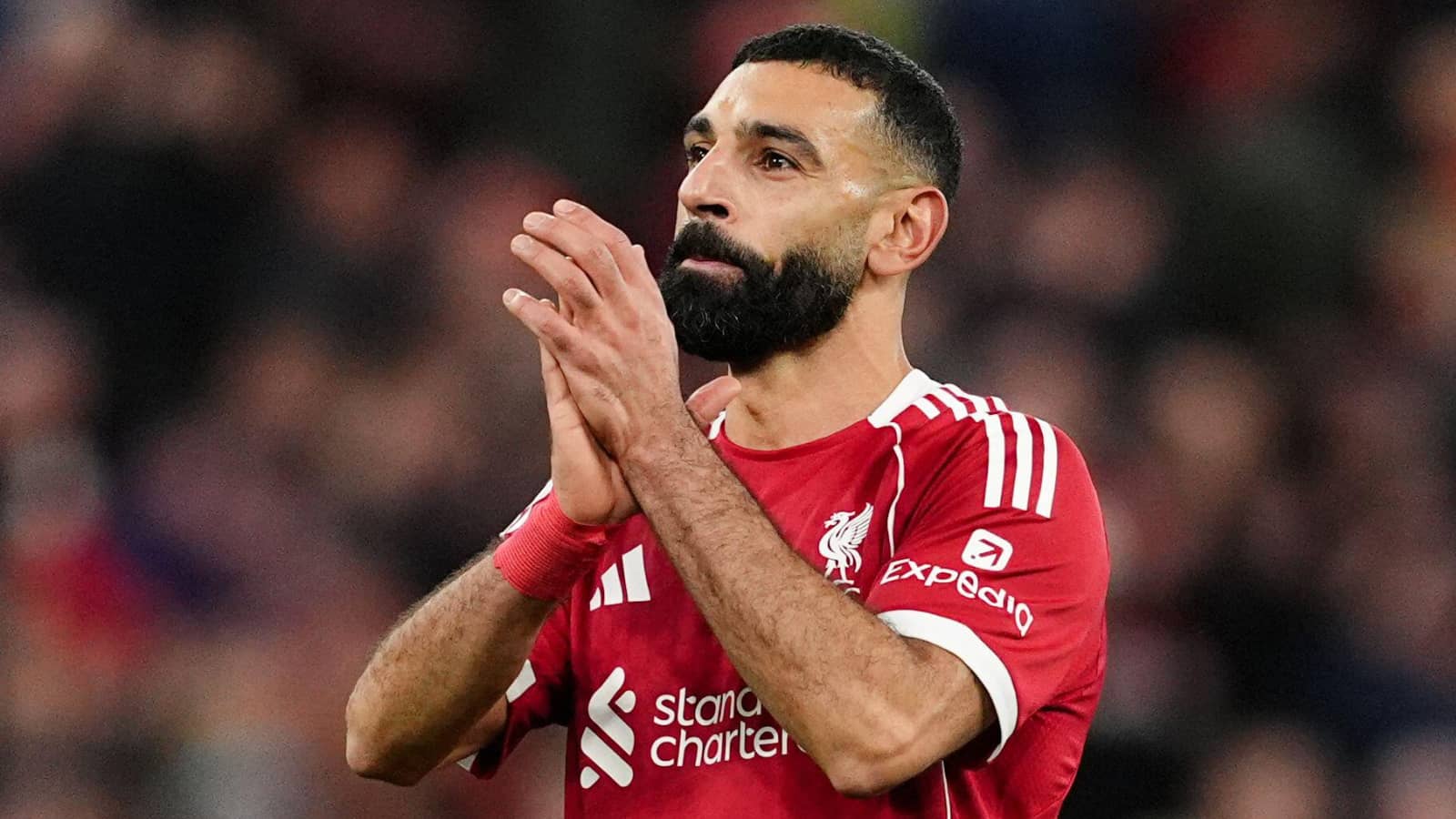 Liverpool winger Mohamed Salah